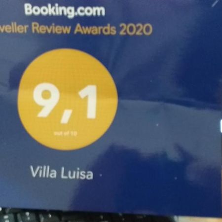 Villa Luisa Portici Dış mekan fotoğraf