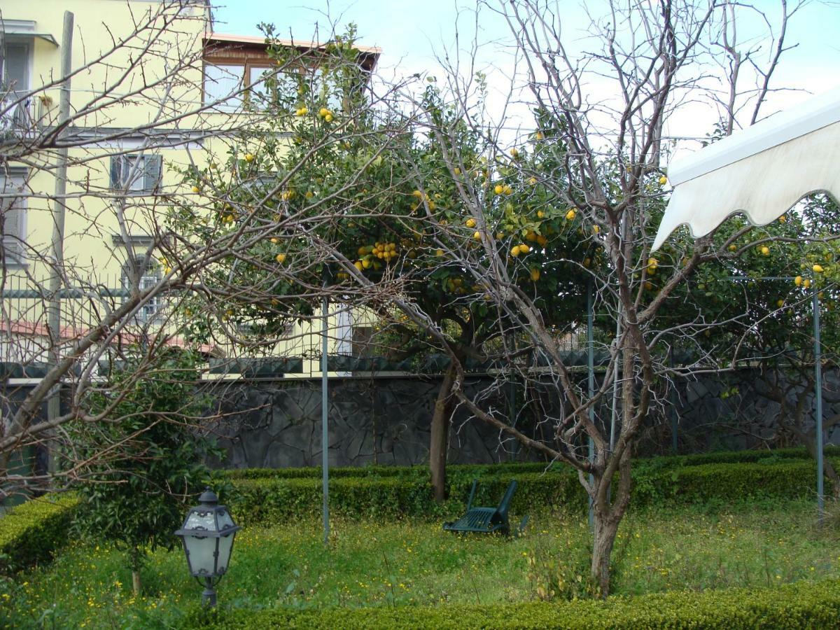 Villa Luisa Portici Dış mekan fotoğraf