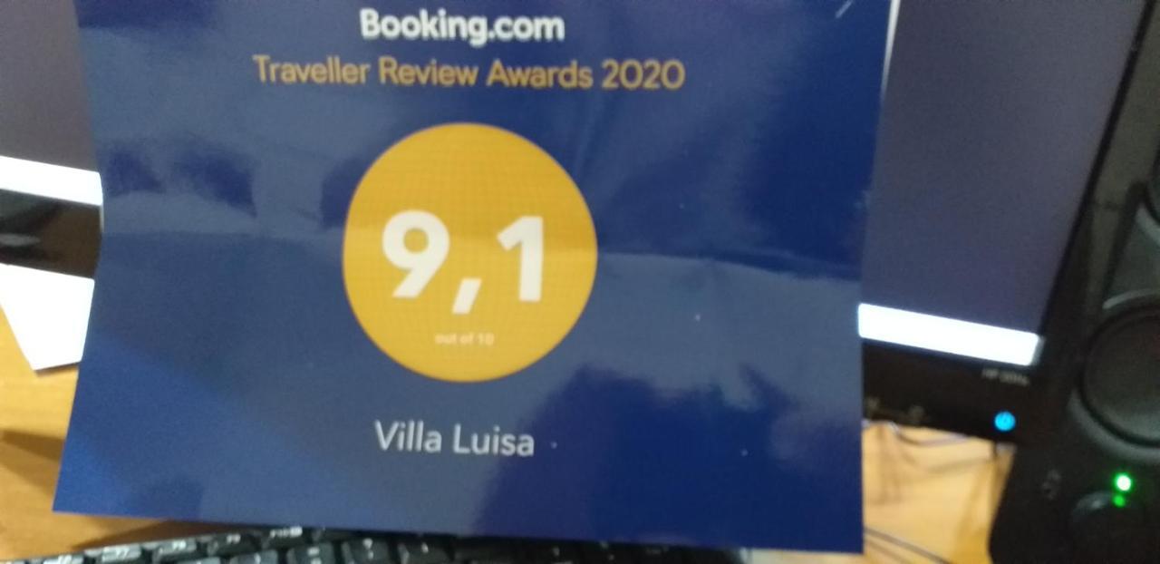 Villa Luisa Portici Dış mekan fotoğraf